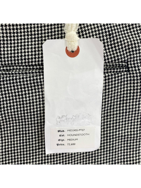 midorikawa リネンペーパーショーツ　MID24SS-PT07