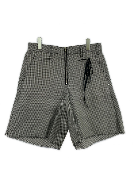 midorikawa リネンペーパーショーツ　MID24SS-PT07