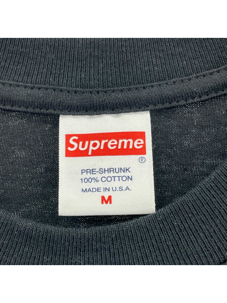 Supreme 半袖Tシャツ・カットソー USA製 24AW Paris Tee BLK SIZE M