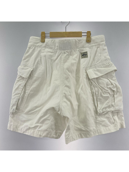 RRL ショートパンツ カーゴ 白（実寸34）