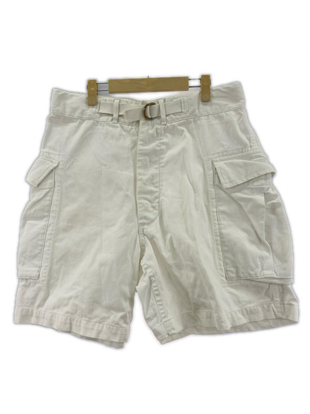 RRL ショートパンツ カーゴ 白（実寸34）