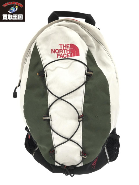 THE NORTH FACE OLD バックパック 白緑[値下]