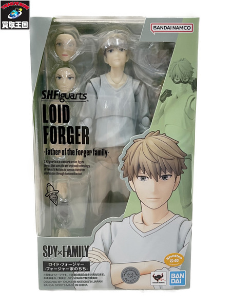 BANDAI SPY×FAMILY S.H.Figuarts ロイド・フォージャー｜商品