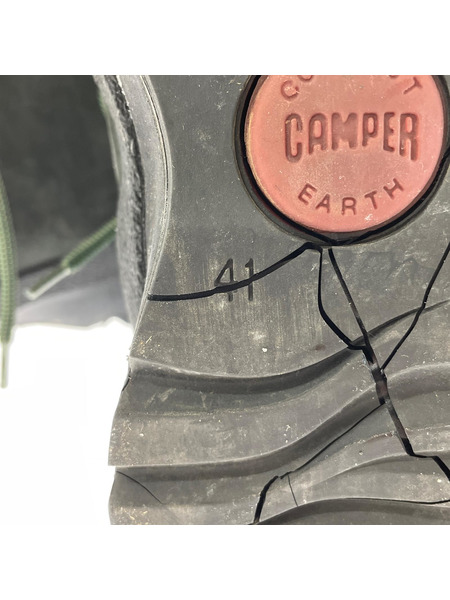 CAMPER ブーツ レースアップソックスブーツ 41
