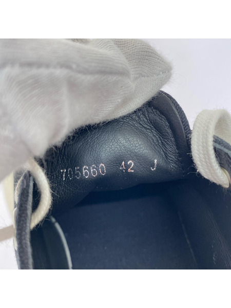 Alexander McQueen スニーカー ローカットスニーカー BLK  42