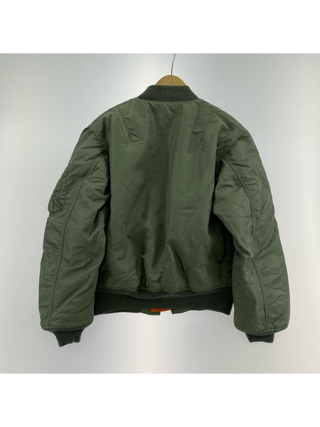 TOYS McCOY ジャケット HUNTER/Steve McQueen/MA-1/セージ