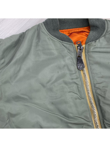 TOYS McCOY ジャケット HUNTER/Steve McQueen/MA-1/セージ