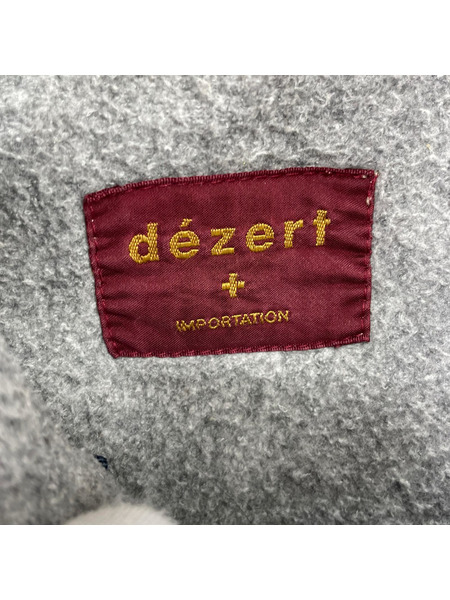 フライトジャケット dezart フライトジャケット ネイビー