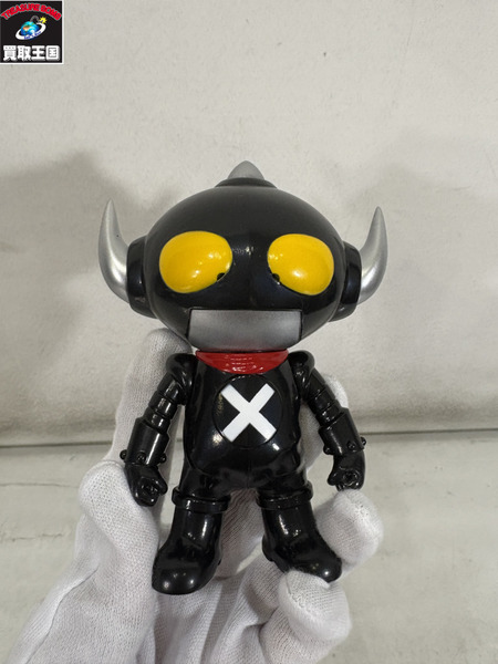 ゲッチャリマン ソフビ 黒