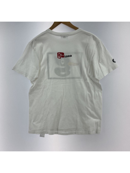 90s GOODENOUGH s/s tee 白