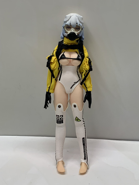 SEANCE ERA SE002 クラーケン 1/12 アクションフィギュア 開封品 ダメージあり 