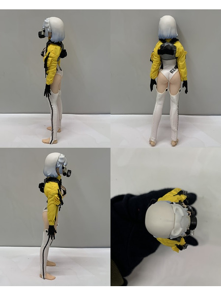 SEANCE ERA SE002 クラーケン 1/12 アクションフィギュア 開封品 ダメージあり 