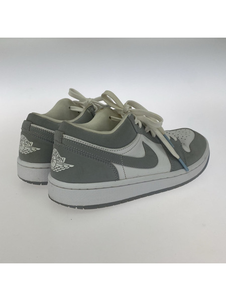 NIKE スニーカー AIR JORDAN 1 LOW WOLF GREY 24.5㎝
