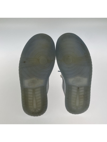 NIKE スニーカー AIR JORDAN 1 LOW WOLF GREY 24.5㎝