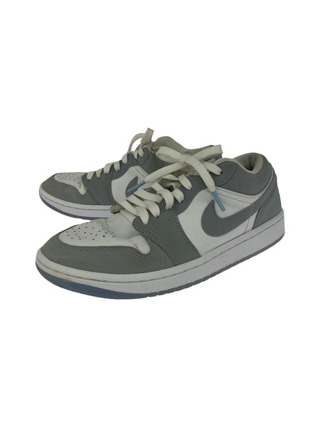 NIKE スニーカー AIR JORDAN 1 LOW WOLF GREY 24.5㎝