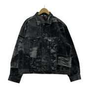 Supreme デニムジャケット 23SS Archive Denim Jacquard Jacket BLK L