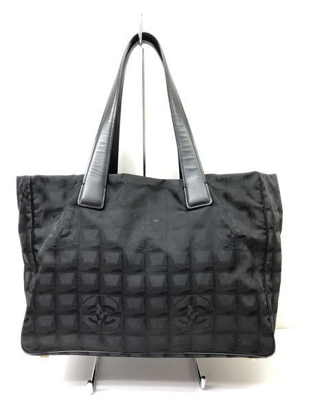 CHANEL　トートバッグ ニュートラベルライン　ブラック