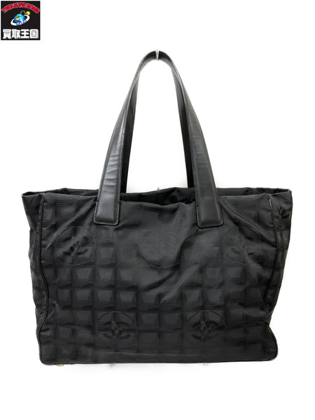 CHANEL　トートバッグ ニュートラベルライン　ブラック