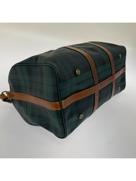 POLO RALPH LAUREN ソノ他バッグ 2WAY ボストンバッグ ブラックウォッチ