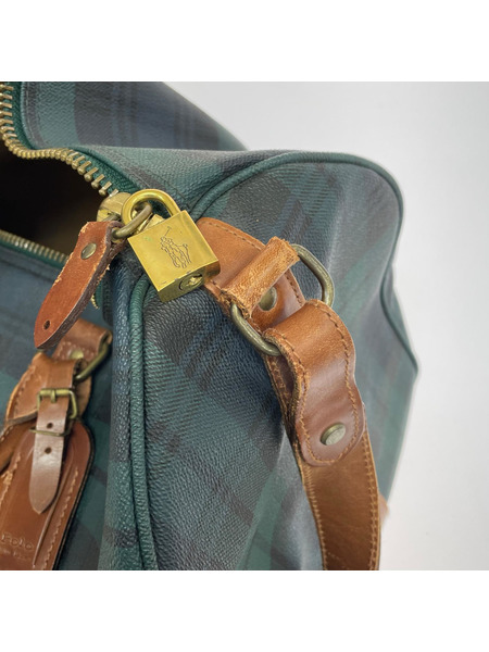 POLO RALPH LAUREN ソノ他バッグ 2WAY ボストンバッグ ブラックウォッチ