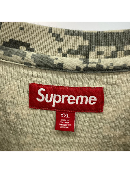 Supreme 25AW S/S Pocket Tee Digital Camo XXL デジカモ