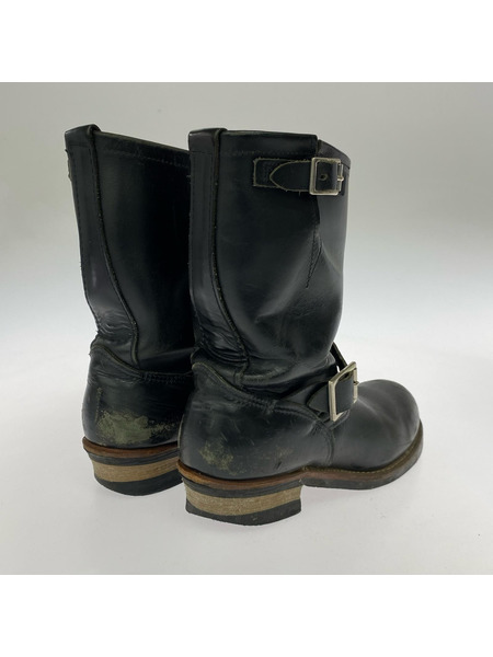 RED WING ブーツ 2268 エンジニアブーツ 26.5cm 黒