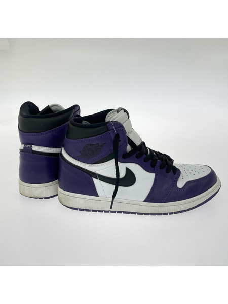 NIKE スニーカー AIR JORDAN 1 RETRO HI OG (27.0cm)