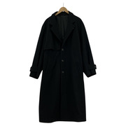 stein 20AW LAYCHESTER COAT (S) 黒