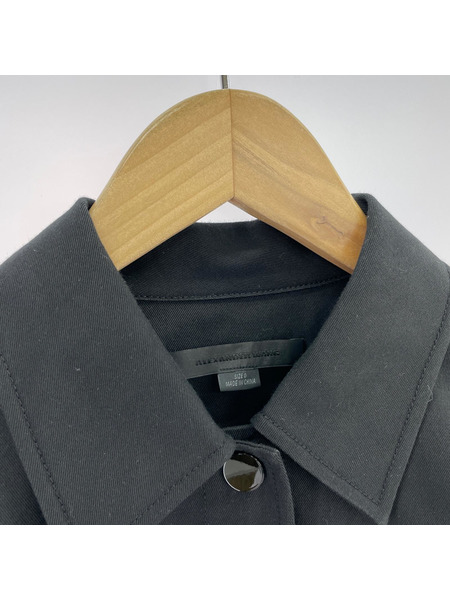 Alexander Wang ジャケット フリンジ シャツジャケット