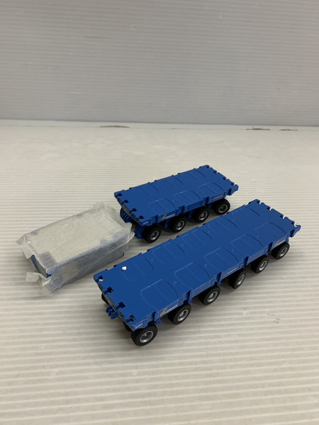 ミニカーその他 NZG 1/50 SCHEUERLE SPMT Transport