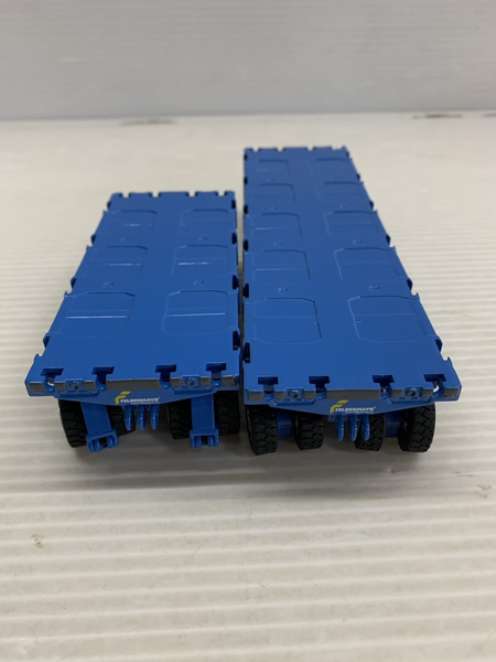 ミニカーその他 NZG 1/50 SCHEUERLE SPMT Transport