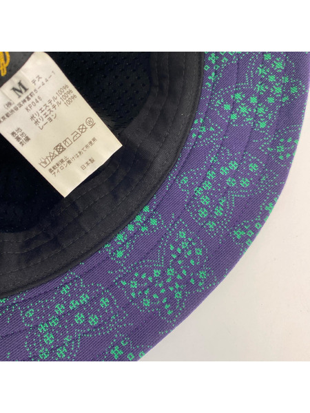 Needles Bermuda Hat Poly Jq バケットハット 紫