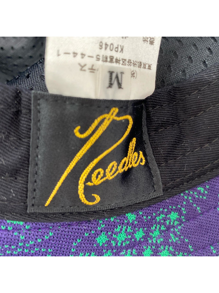 Needles Bermuda Hat Poly Jq バケットハット 紫
