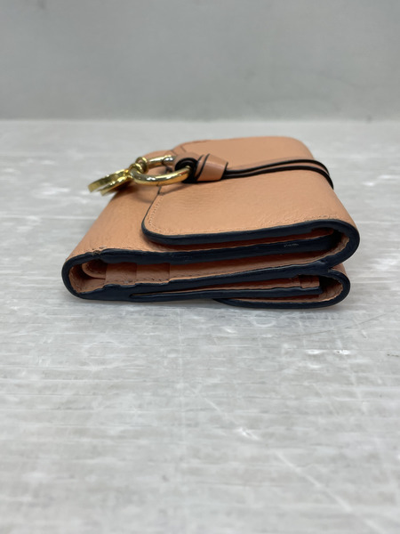 Chloe アルファベット スモールトリフォールド コンパクトウォレット