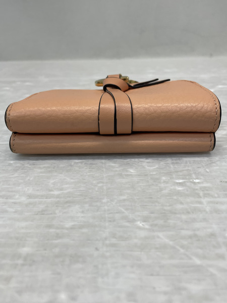 Chloe アルファベット スモールトリフォールド コンパクトウォレット