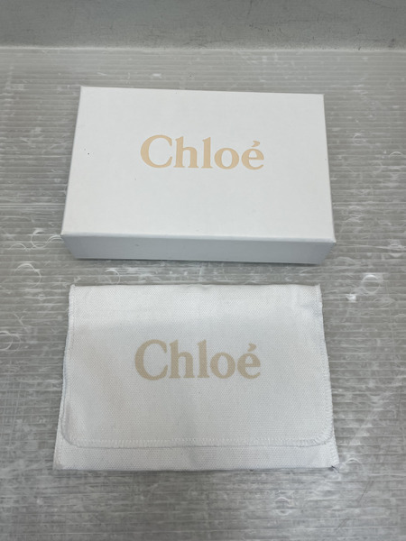 Chloe アルファベット スモールトリフォールド コンパクトウォレット