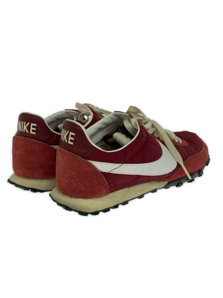NIKE スニーカー WAFFLE RACER レッド 26.5cm