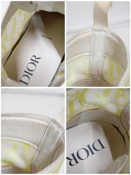 Dior/オブリーク メッシュ ハイカット スニーカー Dior スニーカー