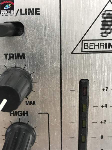  BEHRINGER ミキサー DJX700[値下]