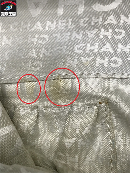 CHANEL ハンドバッグ チョコバーハンドバック