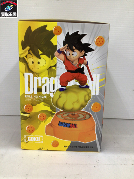 メーカー ドラゴンボール 孫悟空 回転ルームライト[値下]