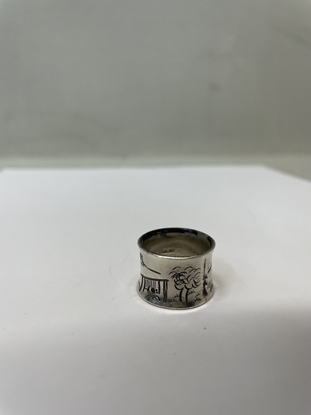 ナバホ MELVIN FRANCIS シルバーリング