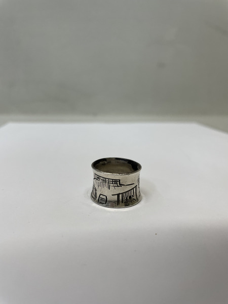 ナバホ MELVIN FRANCIS シルバーリング