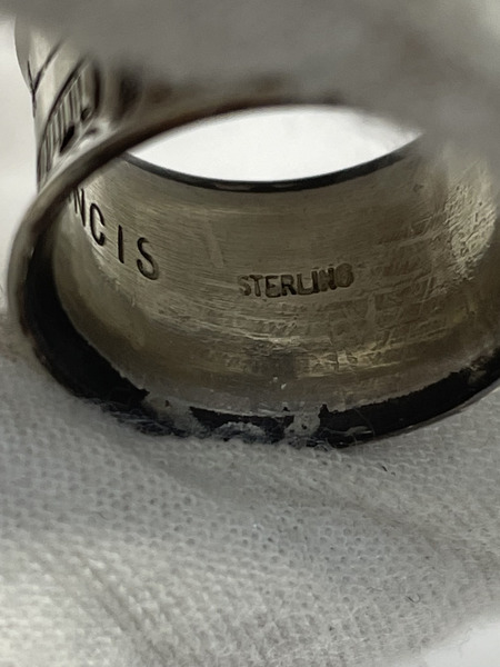 ナバホ MELVIN FRANCIS シルバーリング