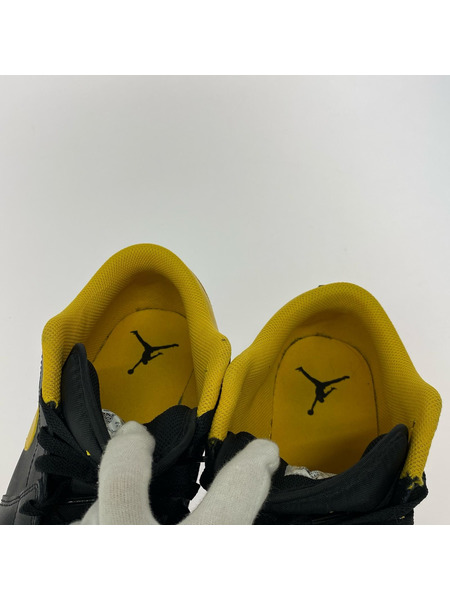 NIKE スニーカー AIR JORDAN 1 LOW イエロー(28㎝)