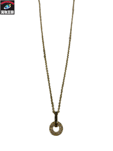 アクセサリー サークルネックレス