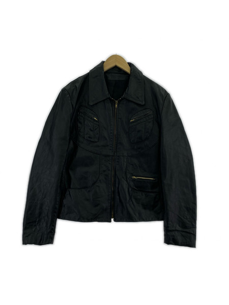 OLD・VINTAGE レザージャケット 70s/レザースウィングトップ