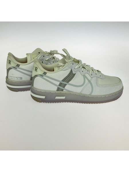 NIKE AIR FORCE 1 LOW REACT CQ8879-100白 (26.5)
