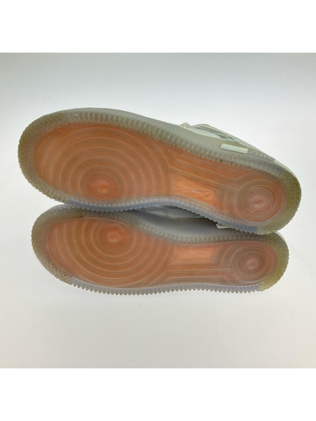 NIKE AIR FORCE 1 LOW REACT CQ8879-100白 (26.5)