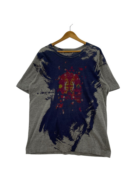 Yohji Yamamoto POUR HOMME 14AW 笹田靖人 グラフィックカットソー (3)[値下]